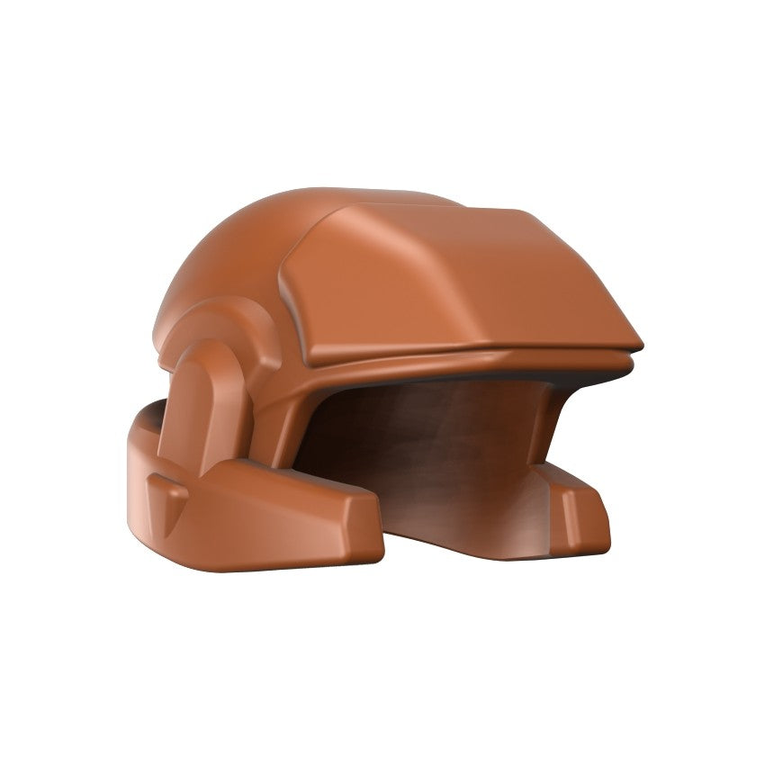 Marine Helmet – custom LEGO-compatible minifigure item by BrickTactical, alternate view