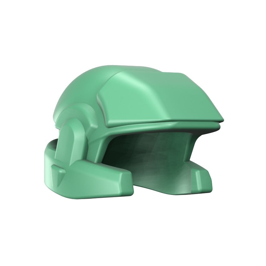 Marine Helmet – custom LEGO-compatible minifigure item by BrickTactical, alternate view