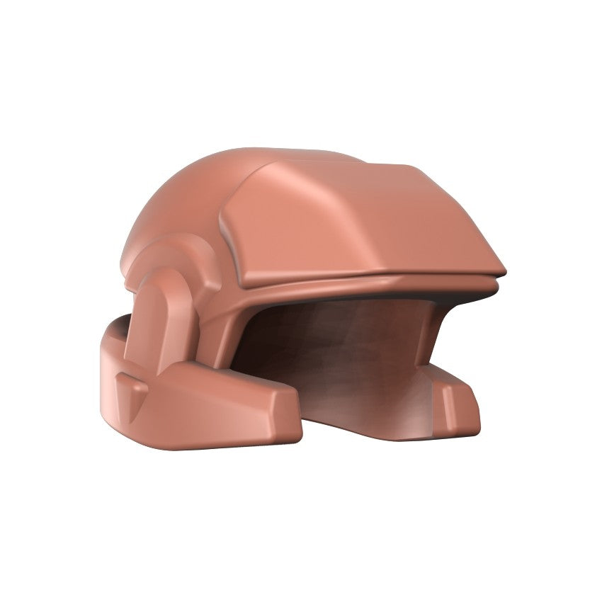 Marine Helmet – custom LEGO-compatible minifigure item by BrickTactical, alternate view