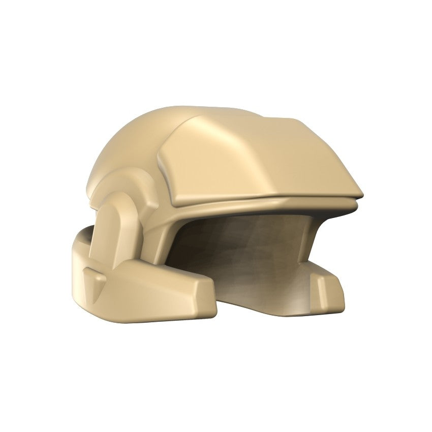 Marine Helmet – custom LEGO-compatible minifigure item by BrickTactical, alternate view