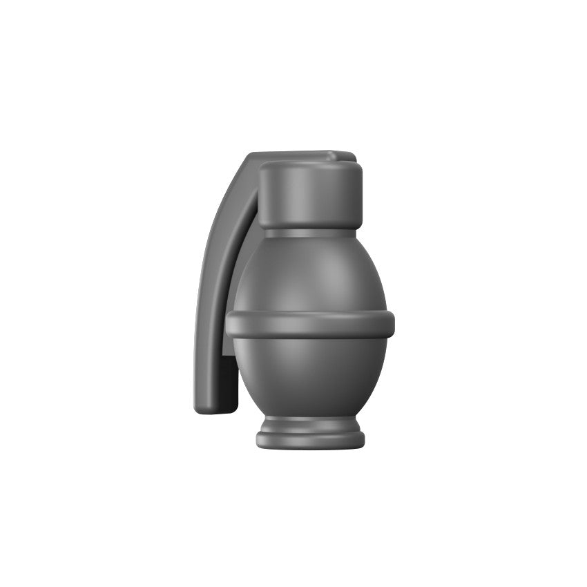 M26 Frag Grenade – custom LEGO-compatible minifigure item by BrickTactical, alternate view