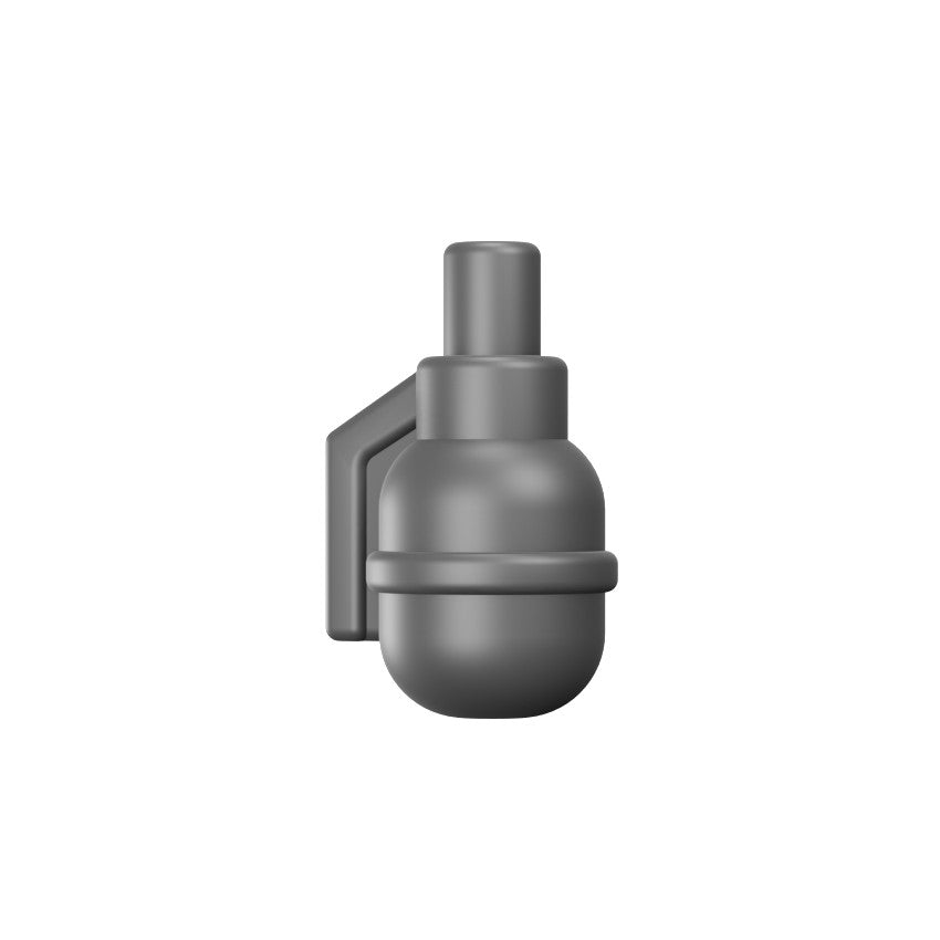 Russian Frag Grenade – custom LEGO-compatible minifigure item by BrickTactical