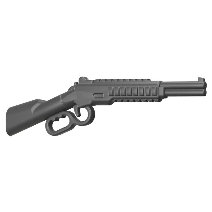 Tactical Lever Action Rifle – custom LEGO-compatible minifigure item by BrickTactical, alternate view