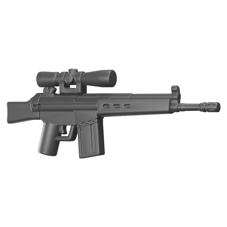 G3 Rifle w/Scope – custom LEGO-compatible minifigure item by BrickTactical, alternate view