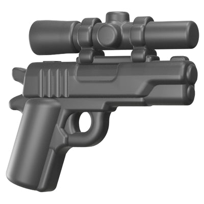 M1911 Scoped Pistol – custom LEGO-compatible minifigure item by BrickTactical