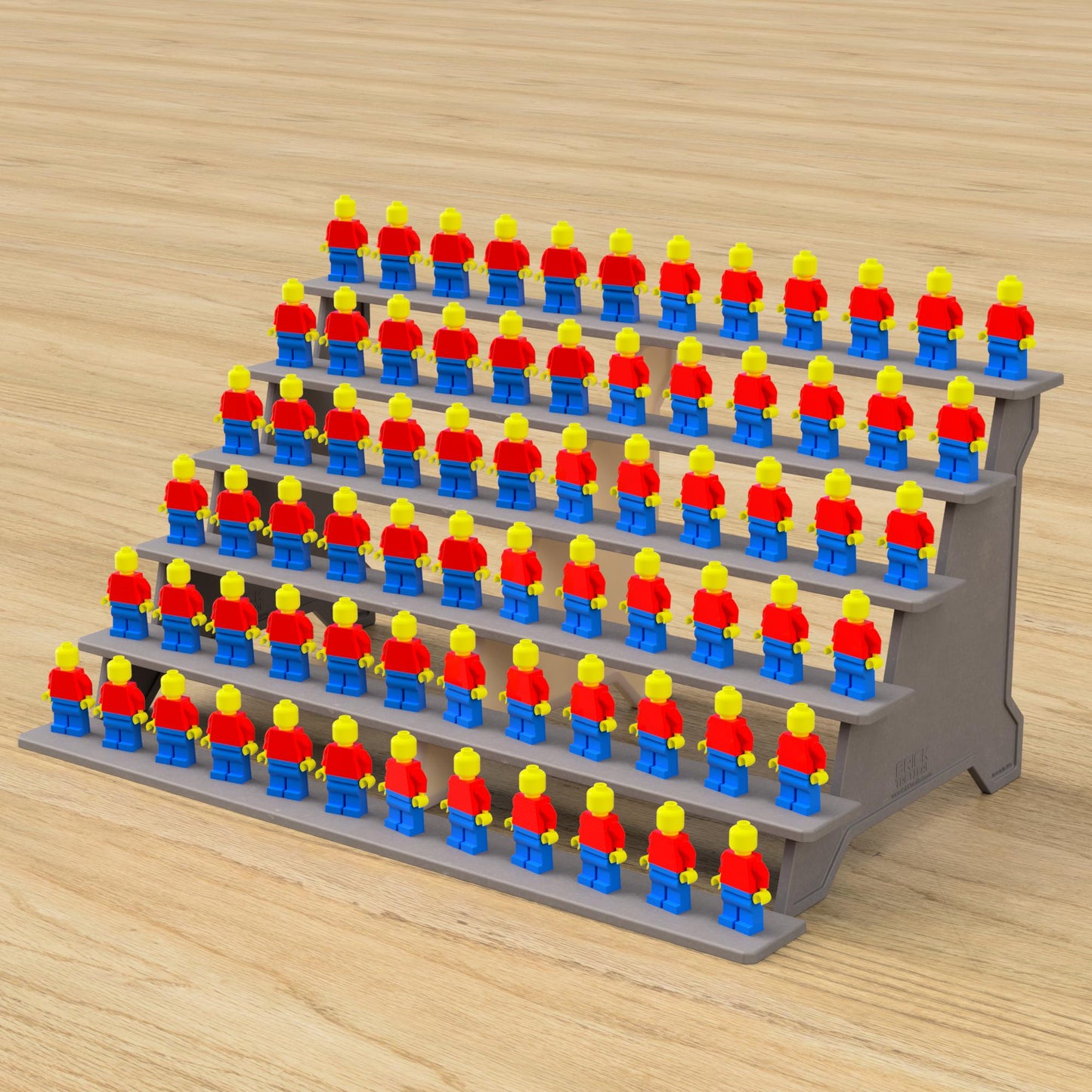 Minifigure Display Stand