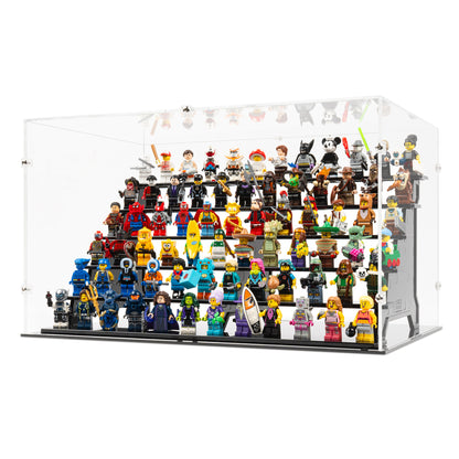 Minifigure Display Stand Case