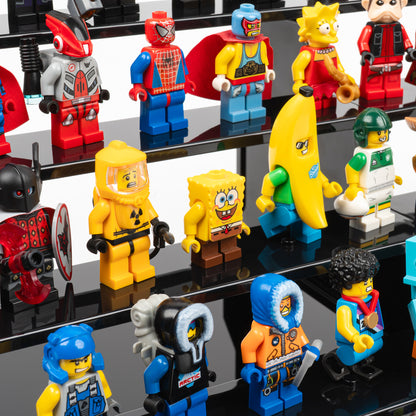 Minifigure Display Stand Case