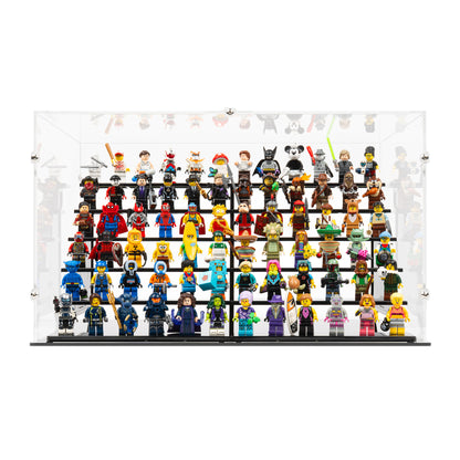 Minifigure Display Stand Case