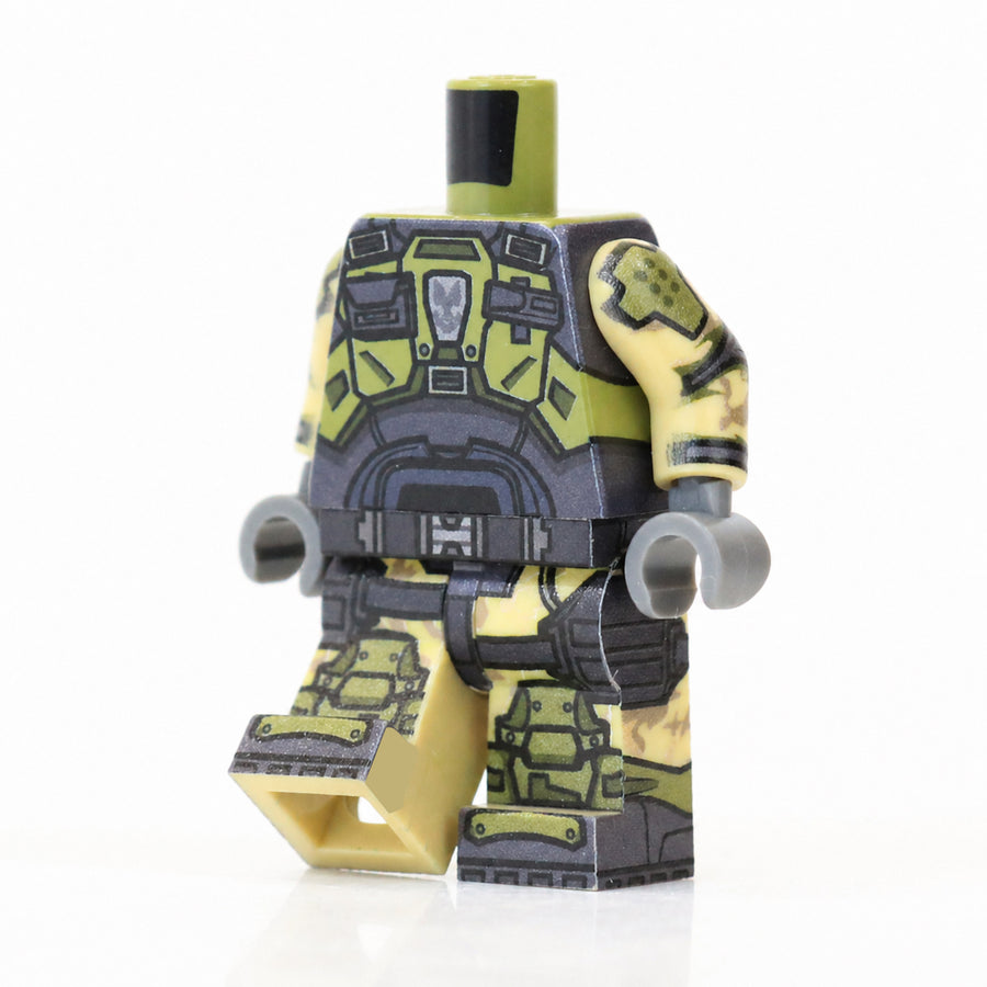 H3 Marine Rig – custom LEGO-compatible minifigure item by BrickTactical