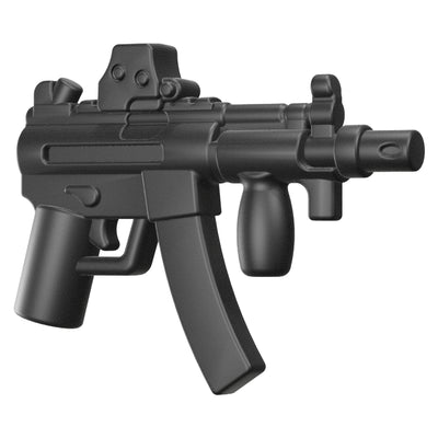 BT5K Tactical SMG – custom LEGO-compatible minifigure item by BrickTactical