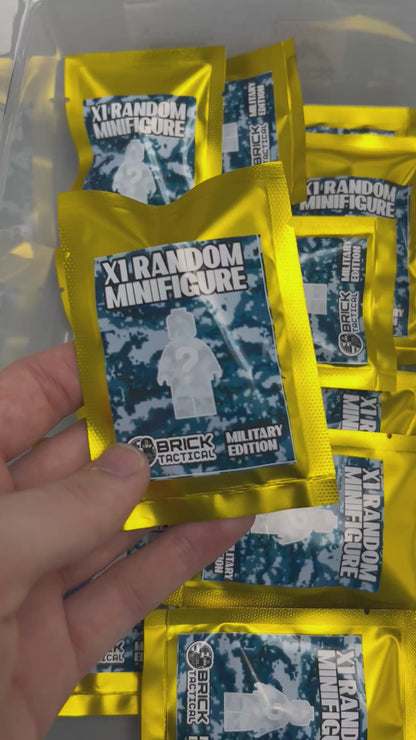 Military Minifigure Gold Pack