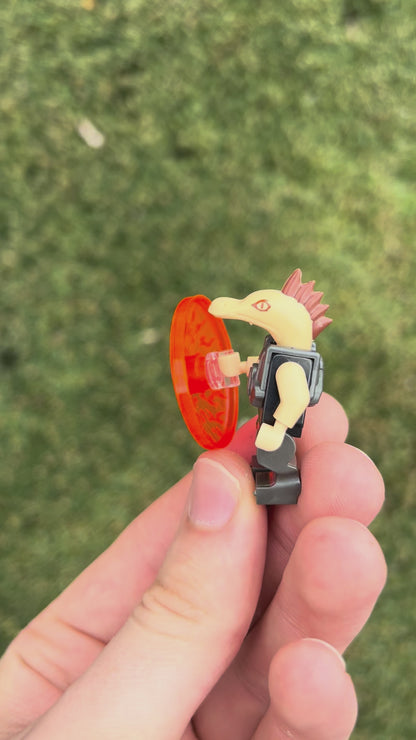 Alien Jackal Shield (Orange)