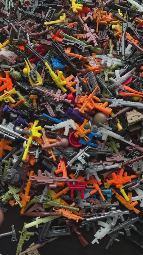 30 for 30 Pack custom LEGO minifigures video by BrickTactical