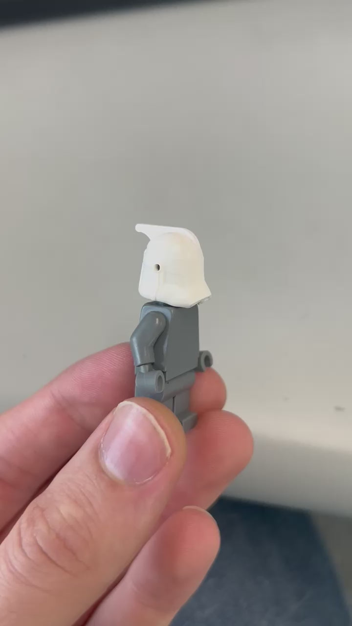 P2 ARC Helmet x10 Pack custom LEGO minifigure helmets video by BrickTactical