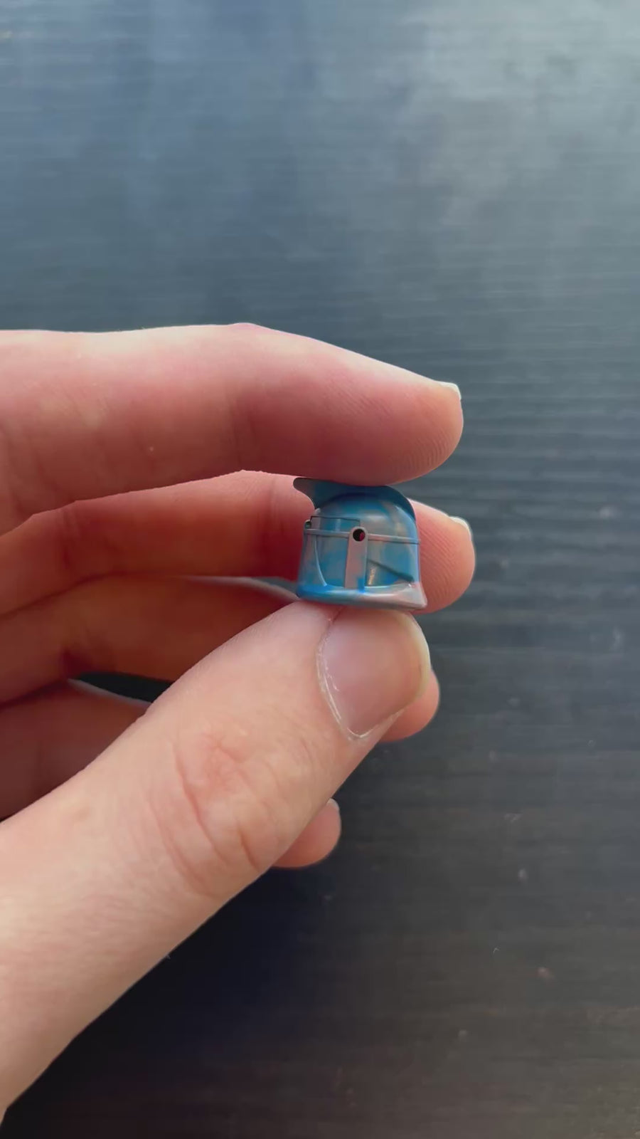 Random Color Helmet Pack x10 custom LEGO minifigure helmets video by BrickTactical