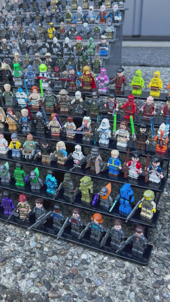 Minifigure Display Stand – BrickTactical