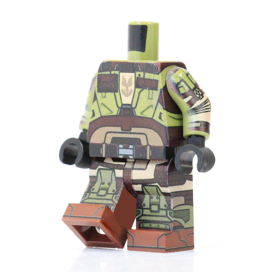 Earth Defense Force Marine V2 – custom LEGO-compatible minifigure item by BrickTactical