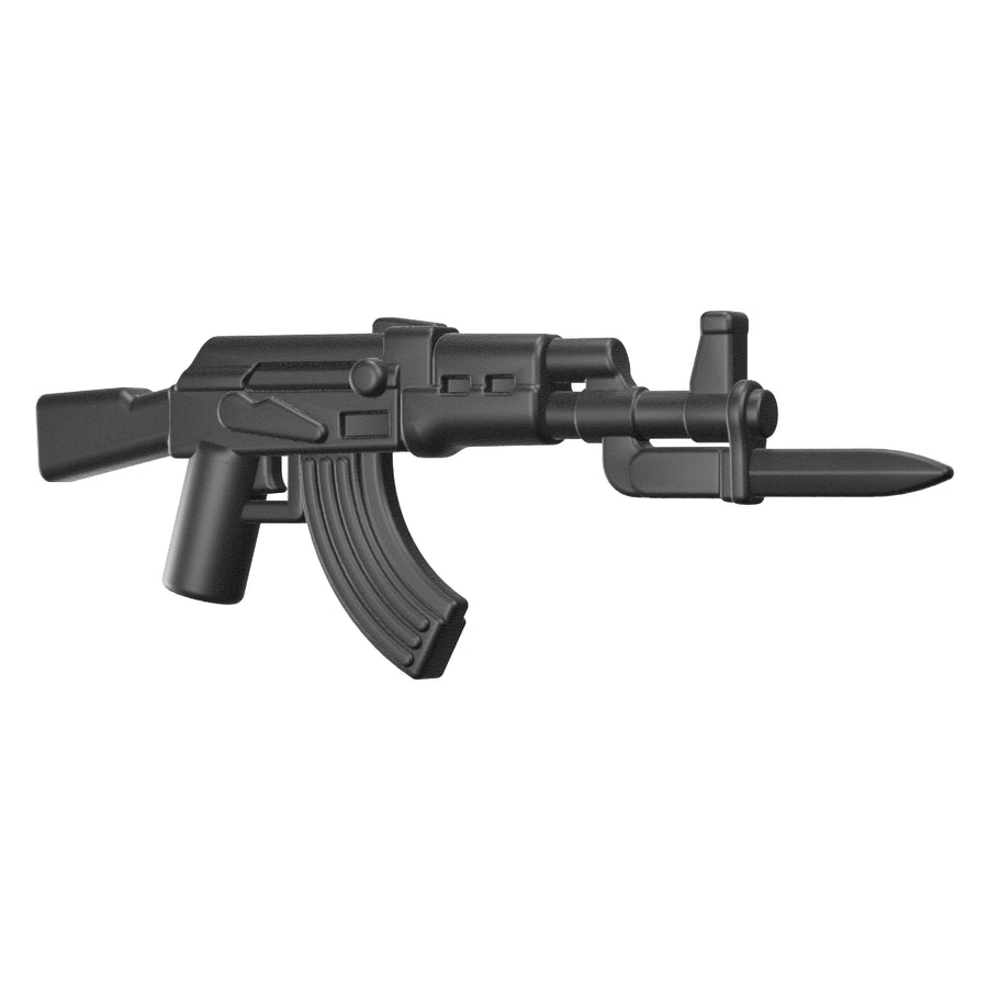 BrickTactical Custom LEGO Guns AK47 with Bayonet
