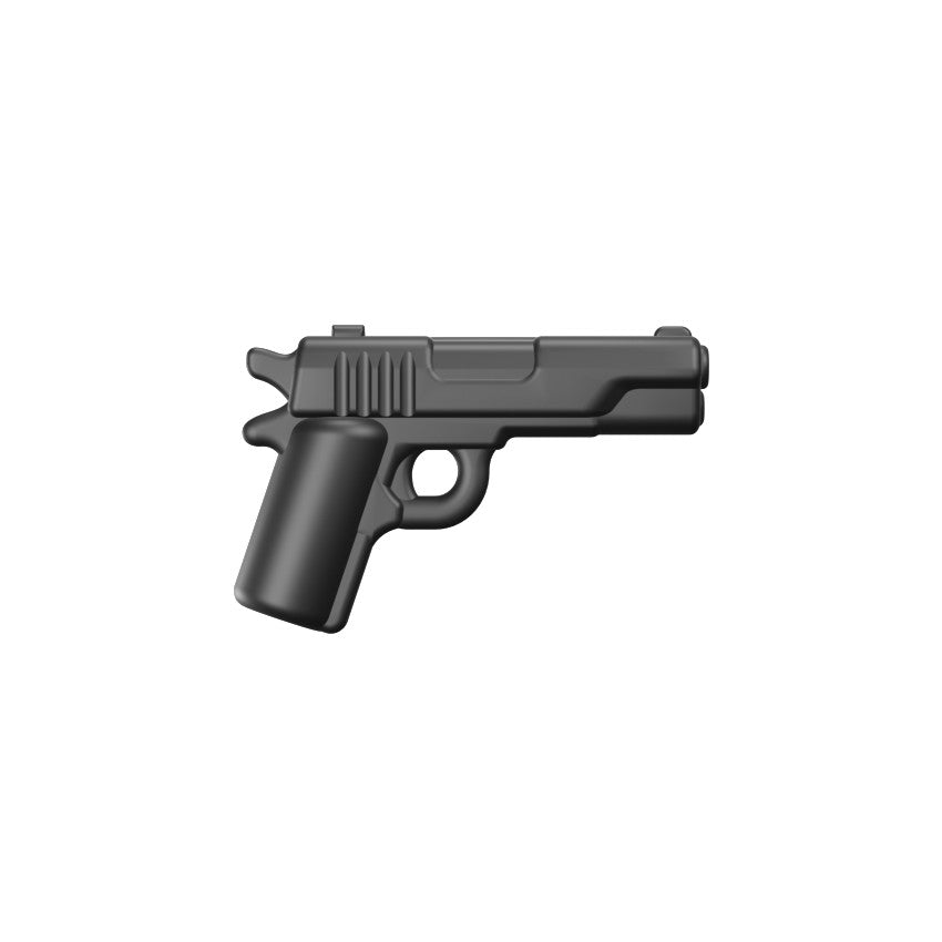 M1911 Pistol – custom LEGO-compatible minifigure item by BrickTactical, alternate view