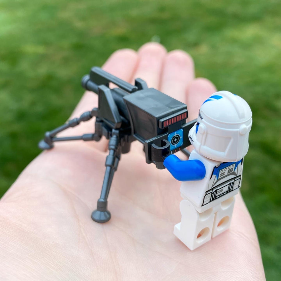 Sentry Blaster – custom LEGO-compatible minifigure item by BrickTactical, alternate view