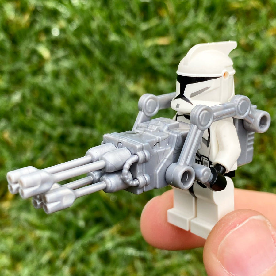 Quad Blaster – custom LEGO-compatible minifigure item by BrickTactical
