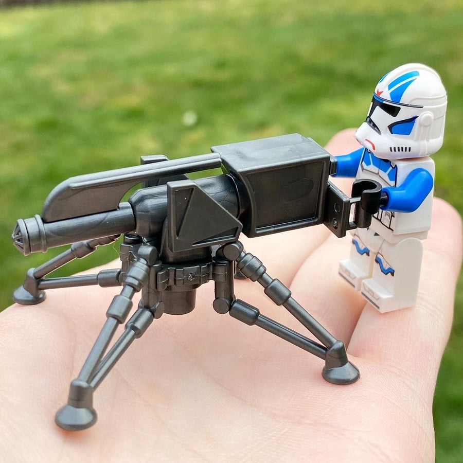 Sentry Blaster – custom LEGO-compatible minifigure item by BrickTactical