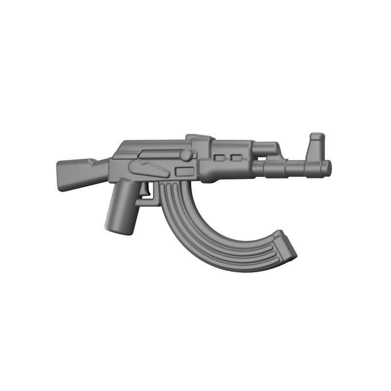 BrickTactical Custom LEGO AK Long Mag GunMetal