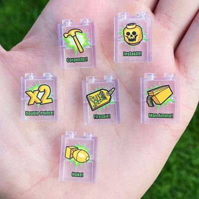 Power up Bricks – custom LEGO-compatible minifigure item by BrickTactical