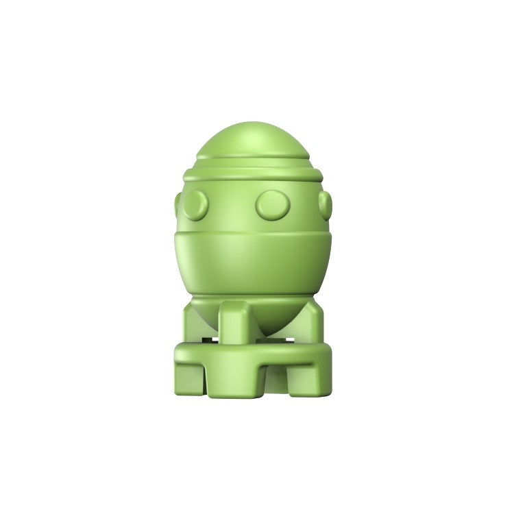 BT Nuke – custom LEGO-compatible minifigure item by BrickTactical