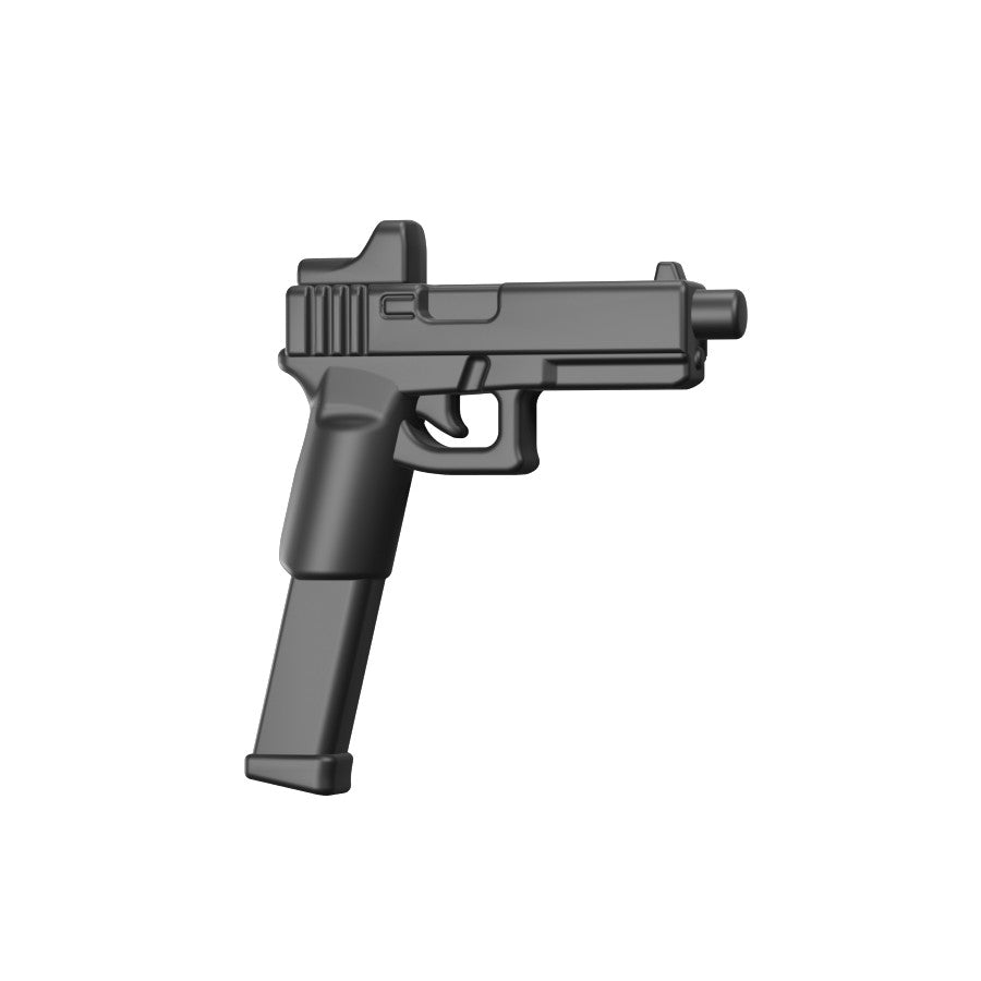 BT18 Pistol Extended Mag w/Optic – custom LEGO-compatible minifigure item by BrickTactical