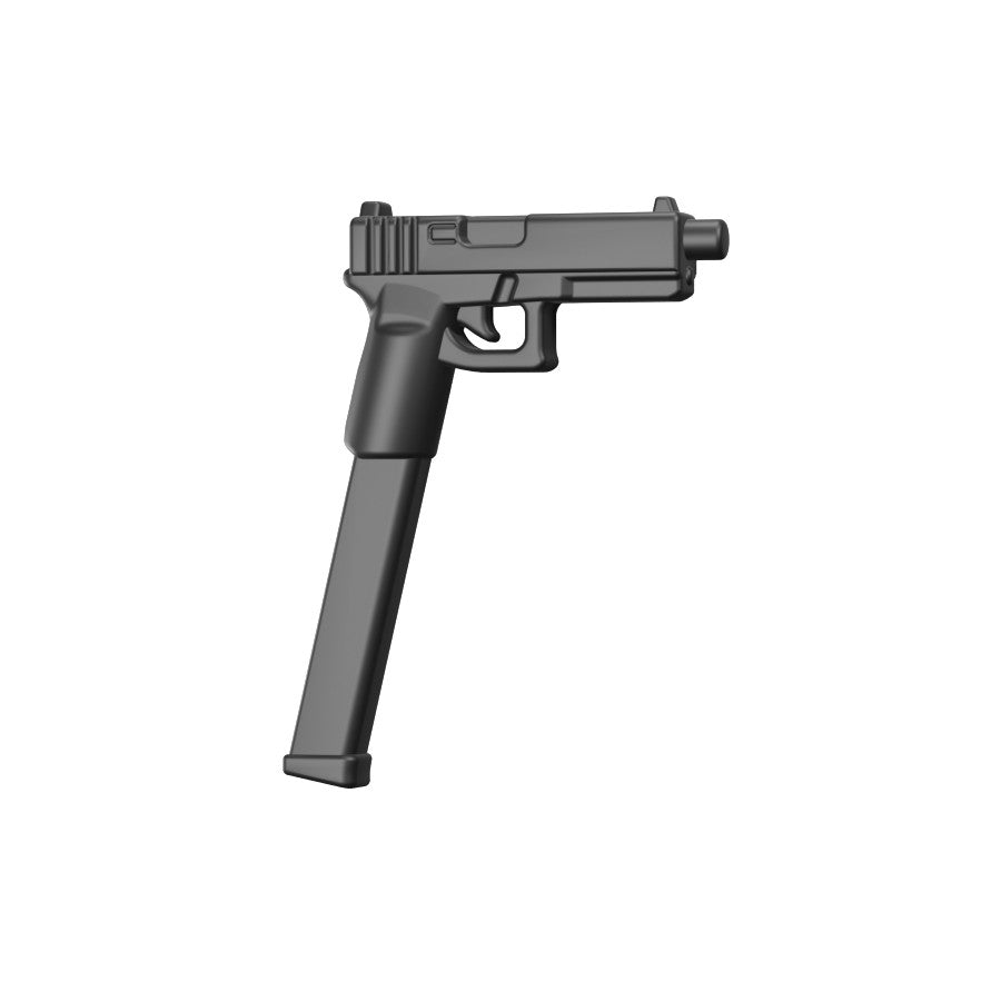 BT18 Pistol Extra Extended Mag – custom LEGO-compatible minifigure item by BrickTactical
