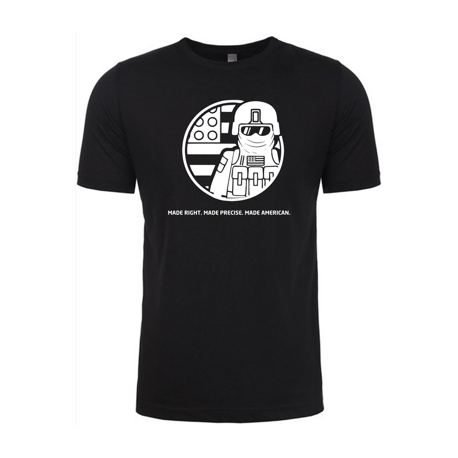 BrickTactical T-Shirt – BrickTactical merchandise, alternate view