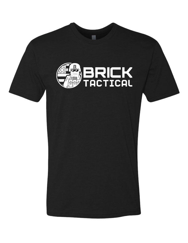 BrickTactical T-Shirt (Black) – BrickTactical merchandise