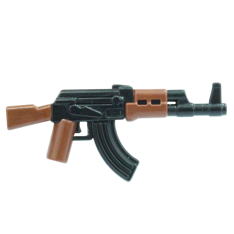Overmolded AK47 – custom LEGO-compatible minifigure item by BrickTactical, view 7