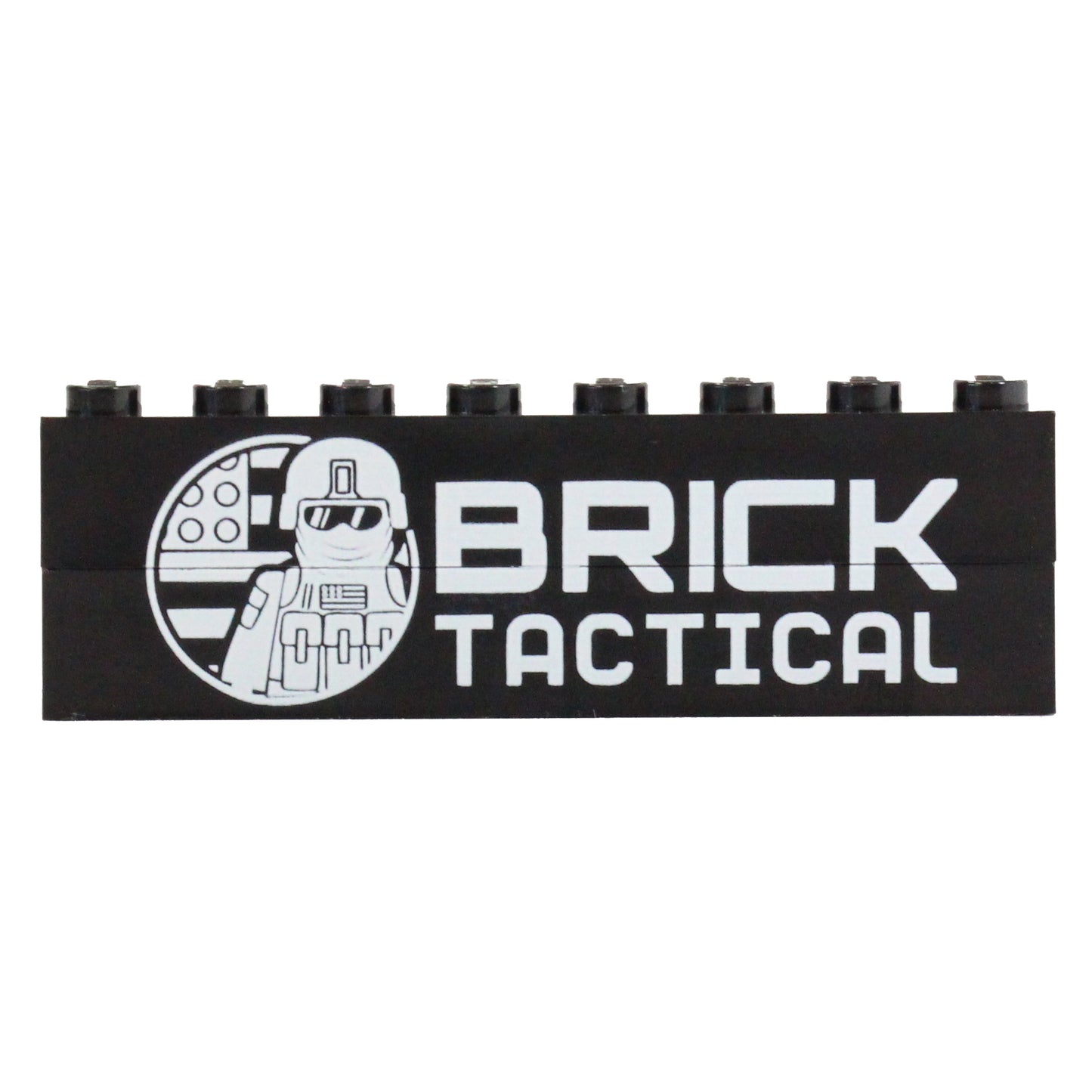 BrickTactical Badge Brick