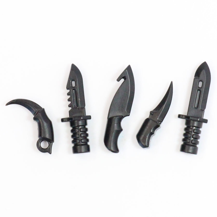 BrickTactical Custom LEGO Blade Pack Black