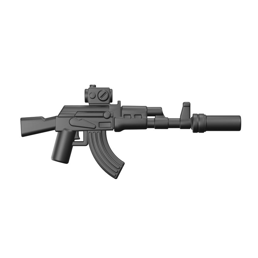 BT47 Suppressed Rifle – custom LEGO-compatible minifigure item by BrickTactical
