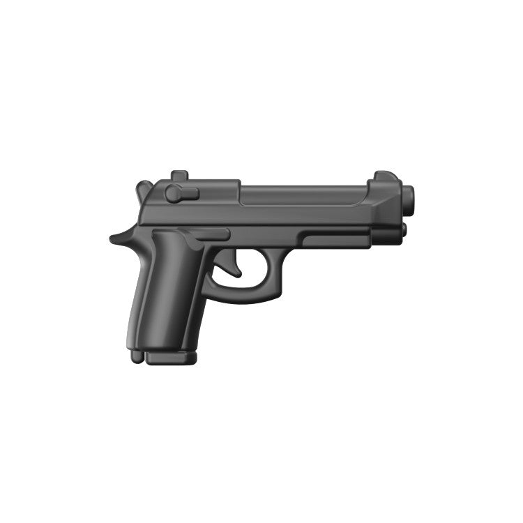 BT9 Pistol – custom LEGO-compatible minifigure item by BrickTactical