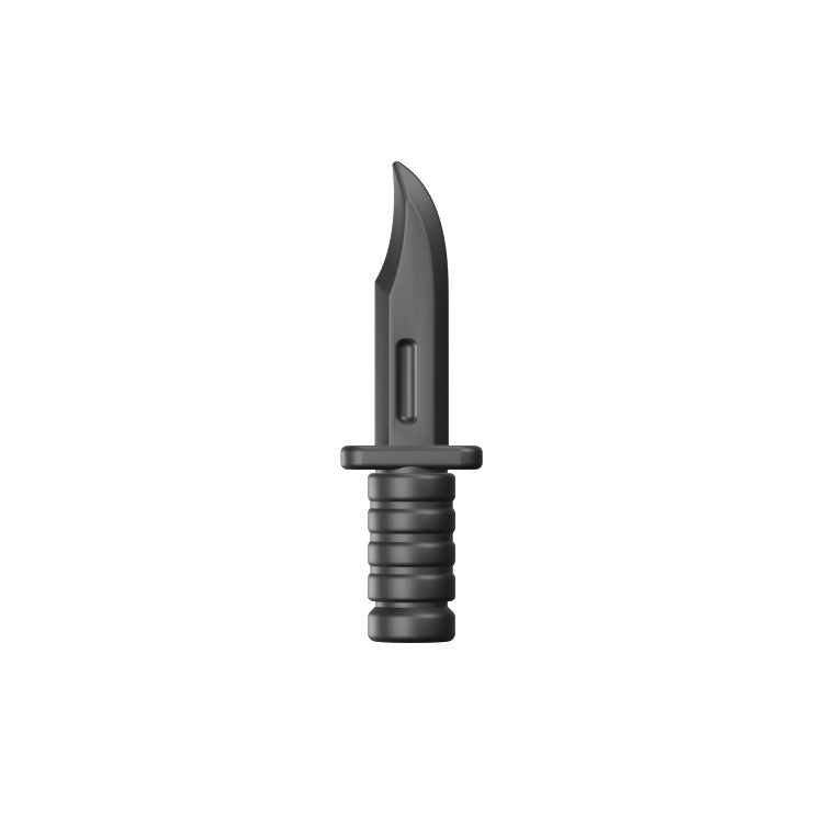 BTBAR Knife – custom LEGO-compatible minifigure item by BrickTactical, alternate view