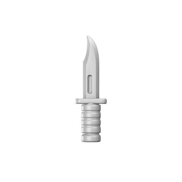 BTBAR Knife – custom LEGO-compatible minifigure item by BrickTactical