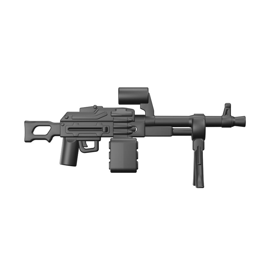 PKM Machine Gun w/ Bipod – custom LEGO-compatible minifigure item by BrickTactical