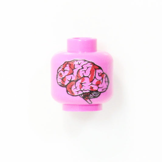 Zombie Brain Head