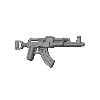 BrickTactical Custom LEGO AK-SHVL Gunmetal