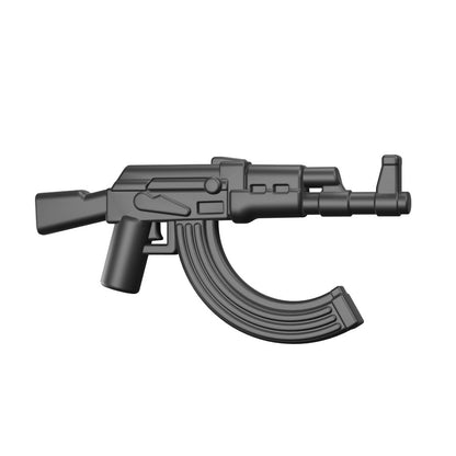 BrickTactical Custom LEGO AK Long Mag Black