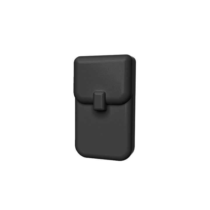 BrickTactical Custom LEGO AK Single Pouch Black