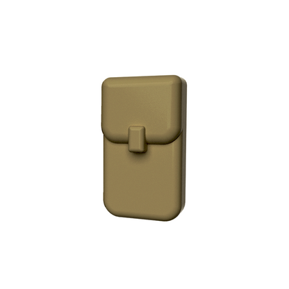 BrickTactical Custom LEGO AK Single Pouch Dark Tan