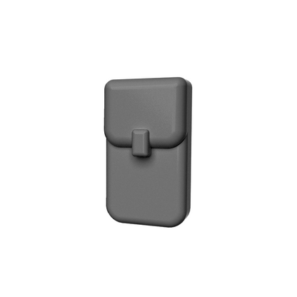 BrickTactical Custom LEGO AK Single Pouch Gray