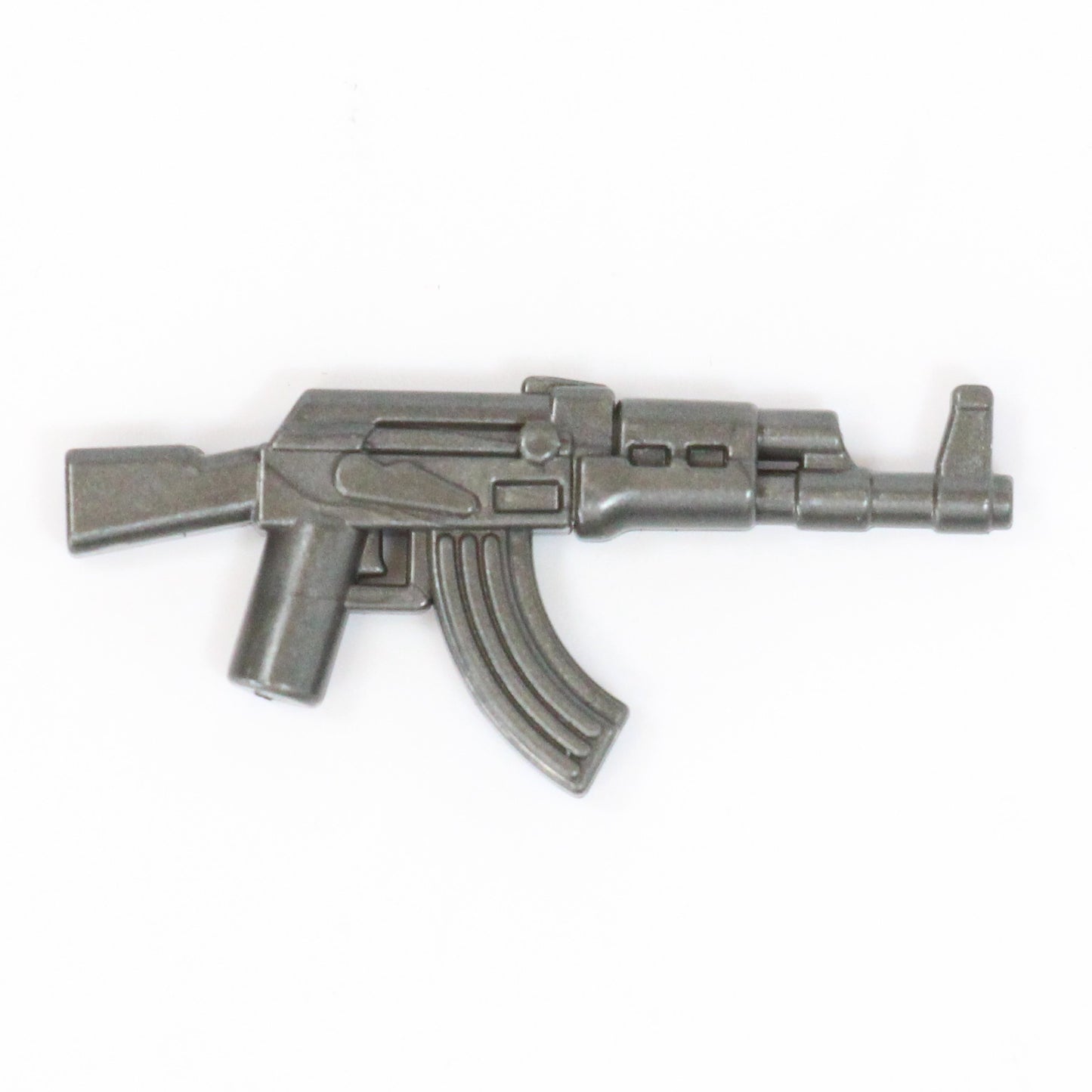 BrickTactical Custom LEGO AK47 Gunmetal 