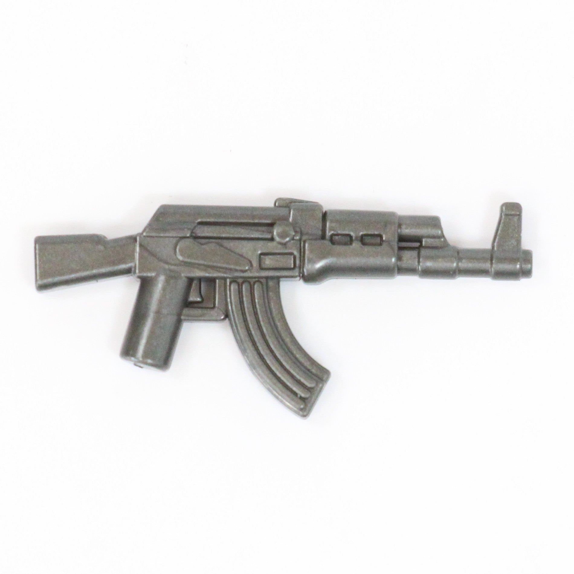 BrickTactical Custom LEGO AK47 Gunmetal 